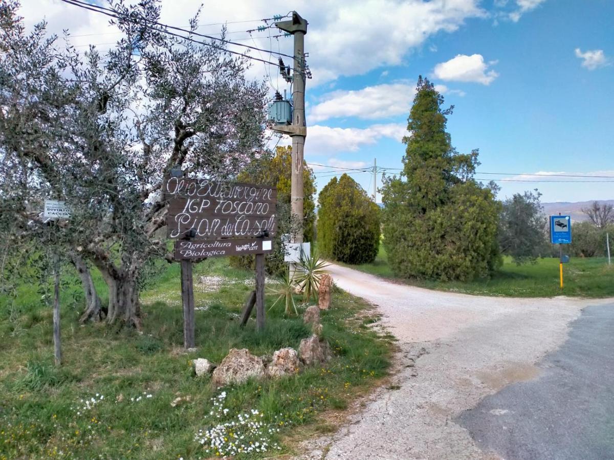 Agriturismo Bio Pian Dei Casali Saturnia Exterior foto