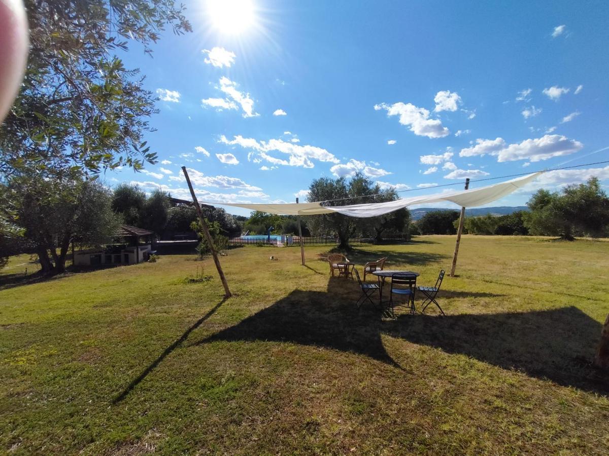 Agriturismo Bio Pian Dei Casali Saturnia Exterior foto