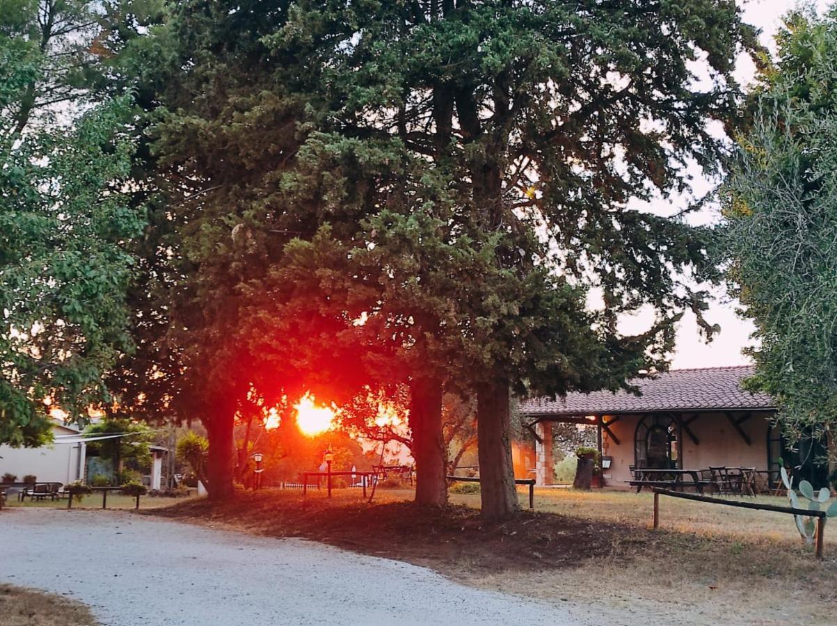 Agriturismo Bio Pian Dei Casali Saturnia Exterior foto