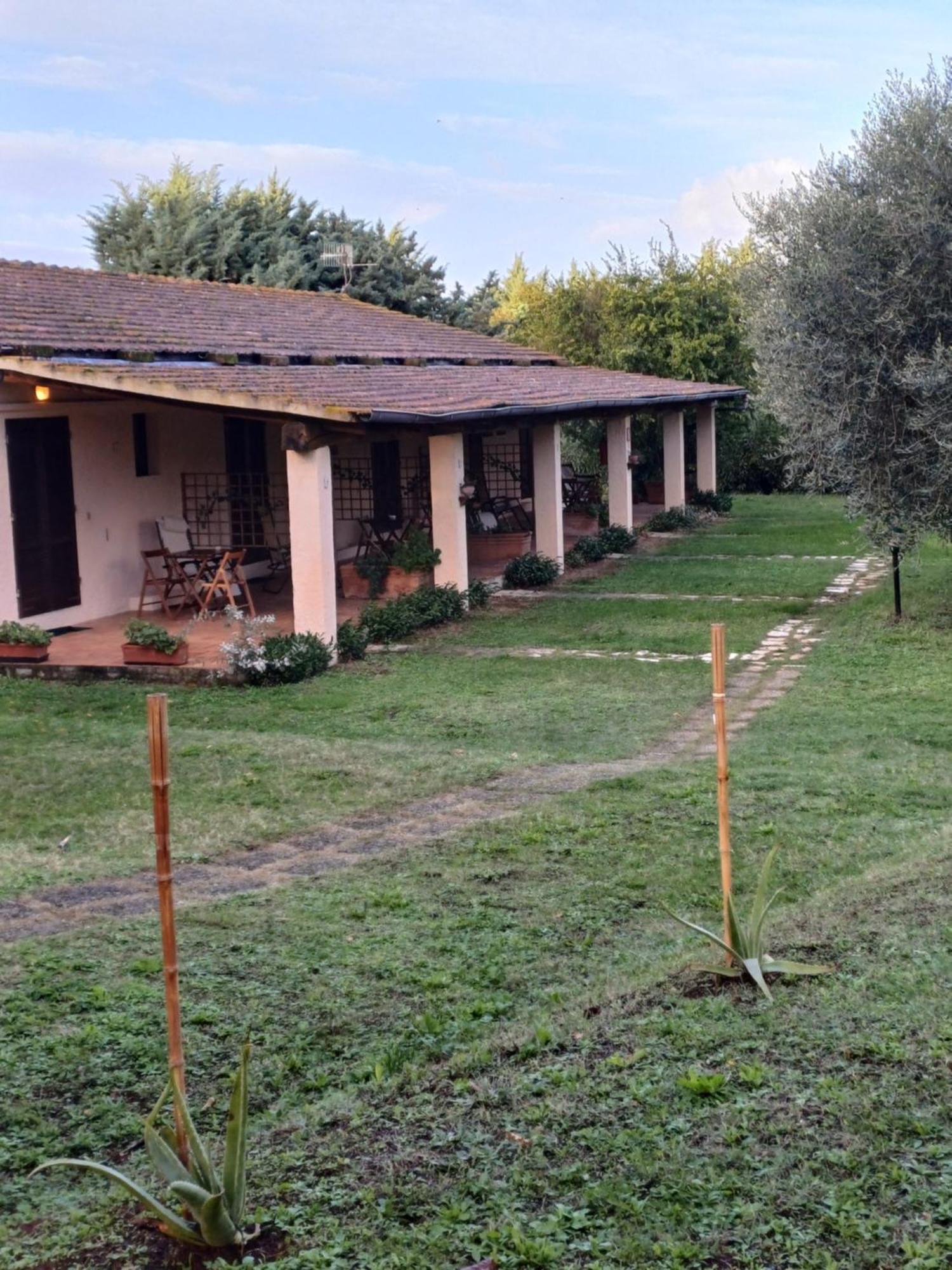Agriturismo Bio Pian Dei Casali Saturnia Exterior foto