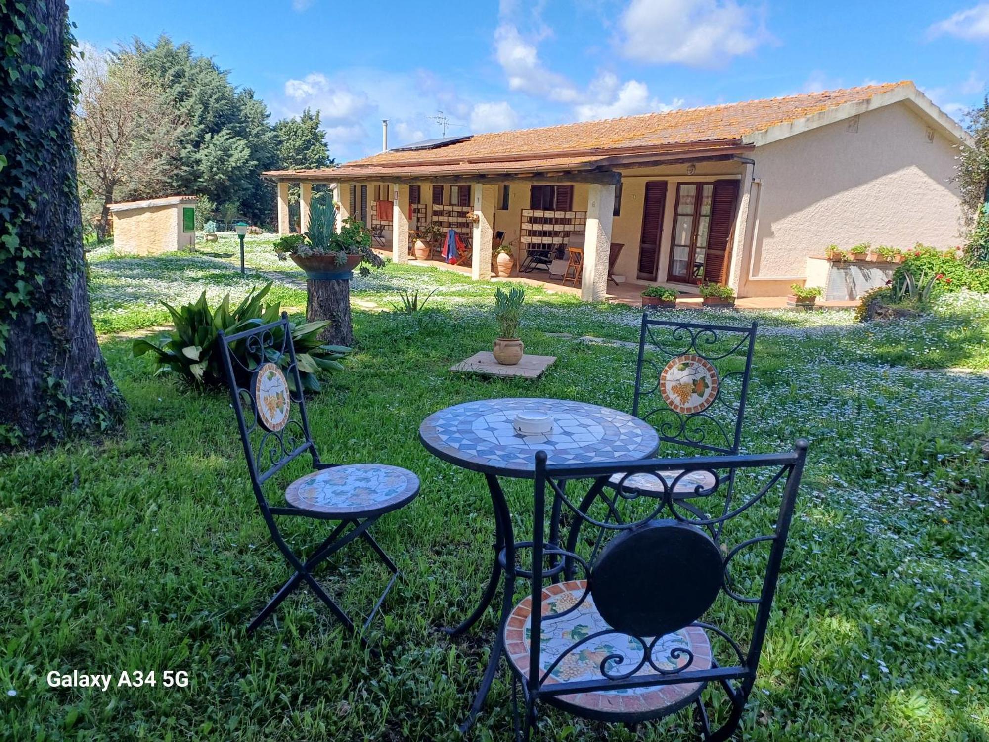 Agriturismo Bio Pian Dei Casali Saturnia Exterior foto